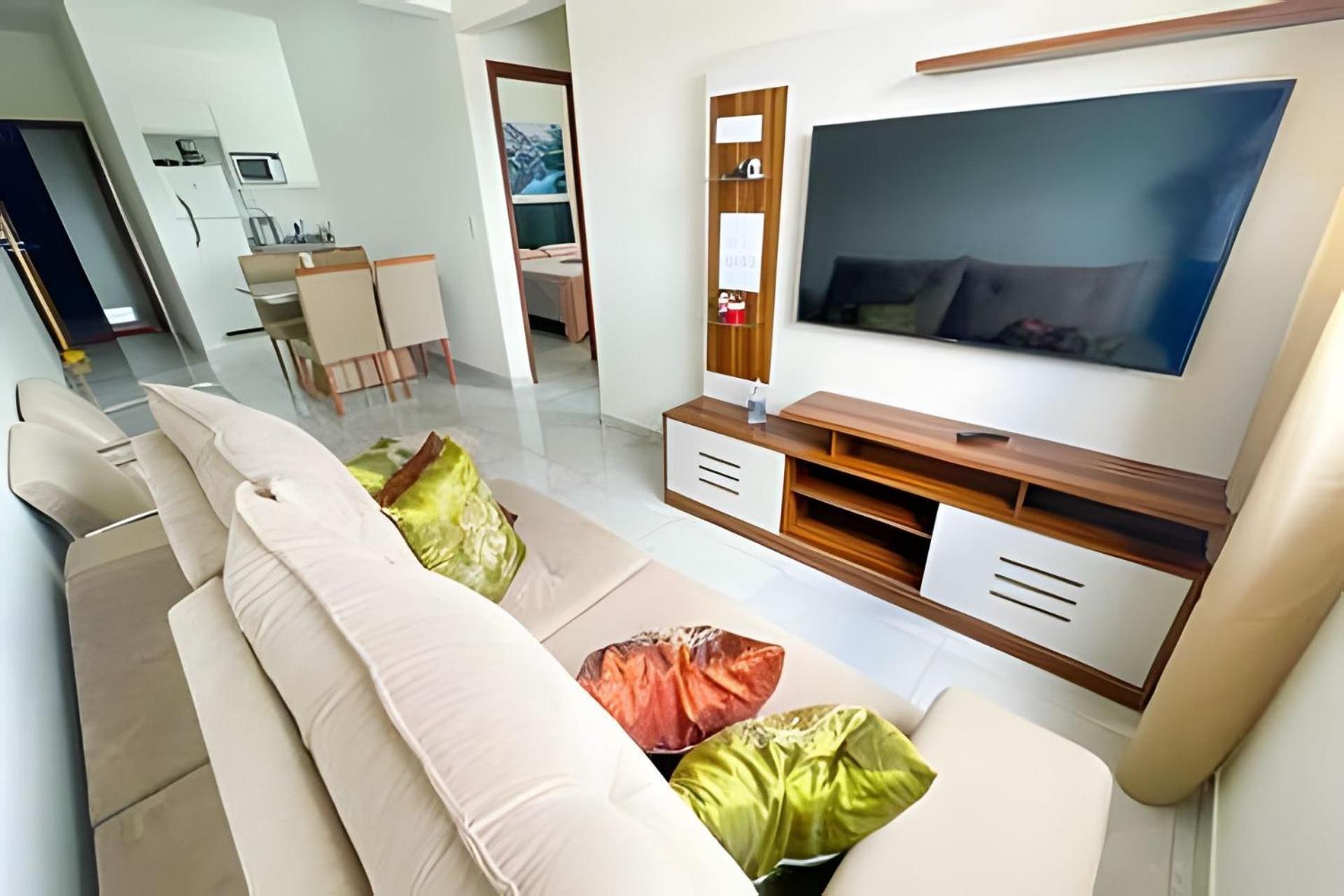 202- Apartamento De 2 Quartos Para Ate 5 Hospedes ปาโตส เจ มินาส ภายนอก รูปภาพ