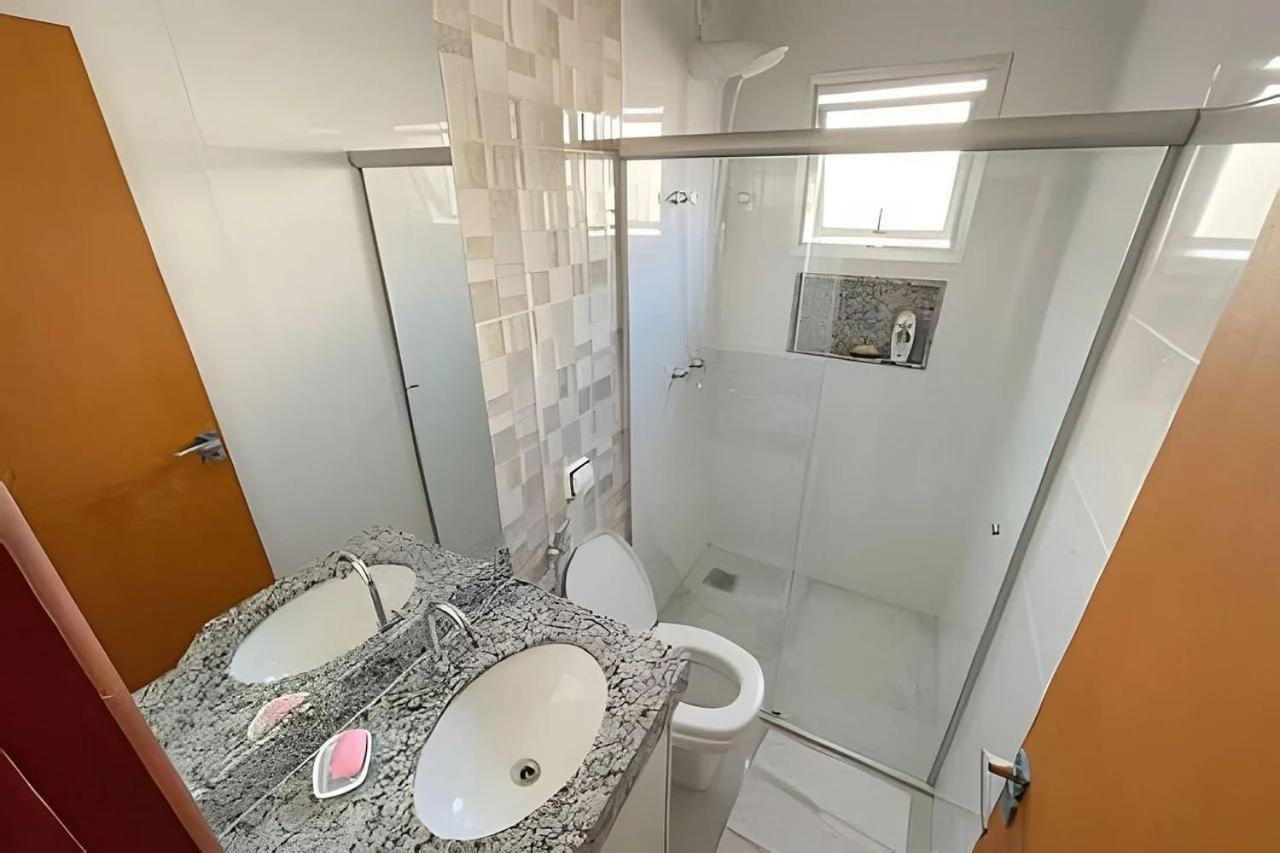 202- Apartamento De 2 Quartos Para Ate 5 Hospedes ปาโตส เจ มินาส ภายนอก รูปภาพ