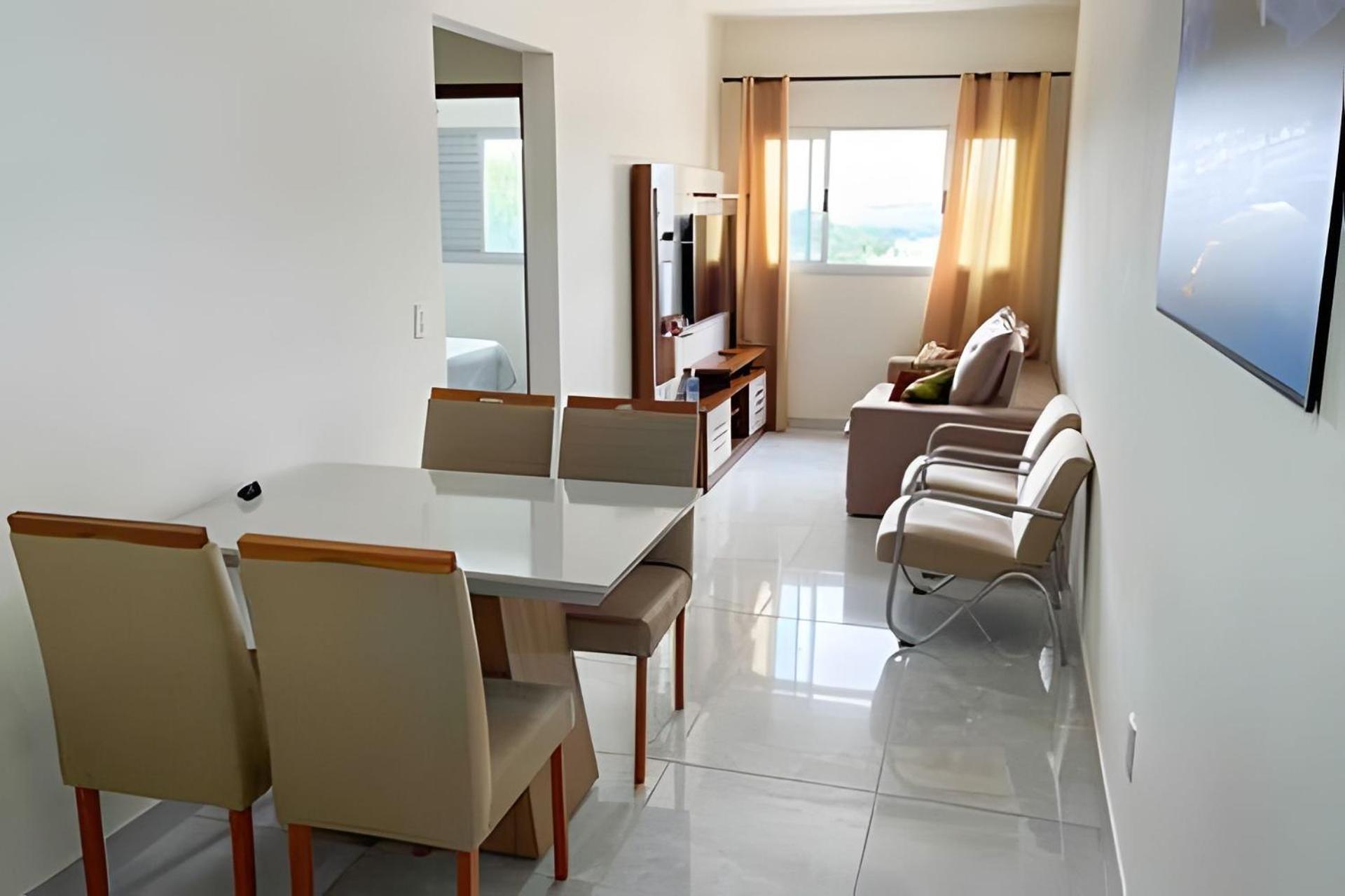 202- Apartamento De 2 Quartos Para Ate 5 Hospedes ปาโตส เจ มินาส ภายนอก รูปภาพ